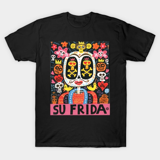 SU FRIDA T-Shirt by MEXOPOLIS